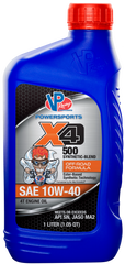 X4-500 10W40 SEMI-SYNTHETIC