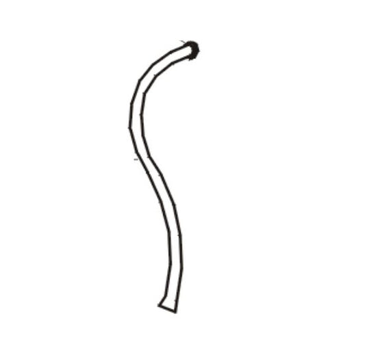 NR622392 DRAIN TUBE ASSY