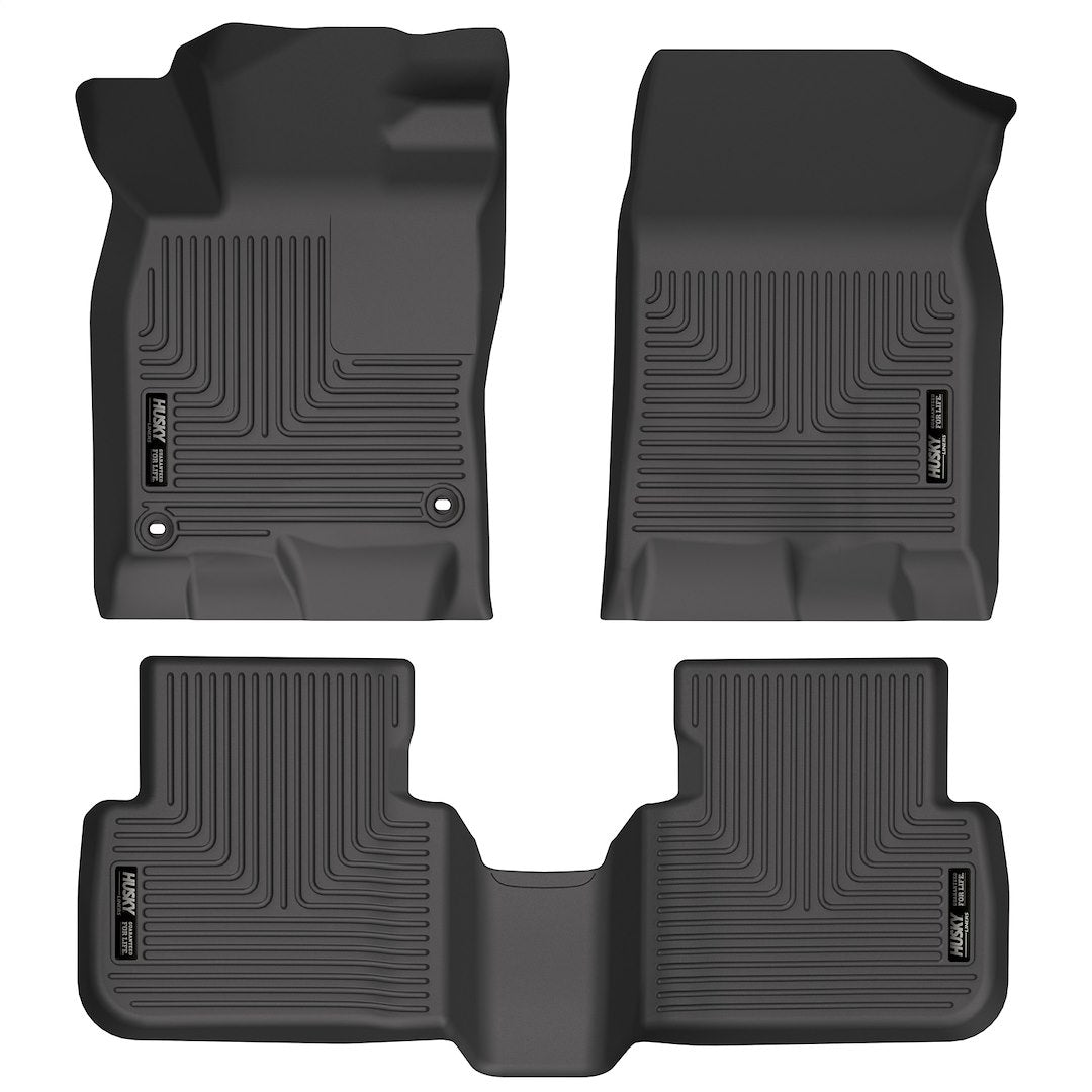 FRONT & 2ND SEAT FLOOR LINERS