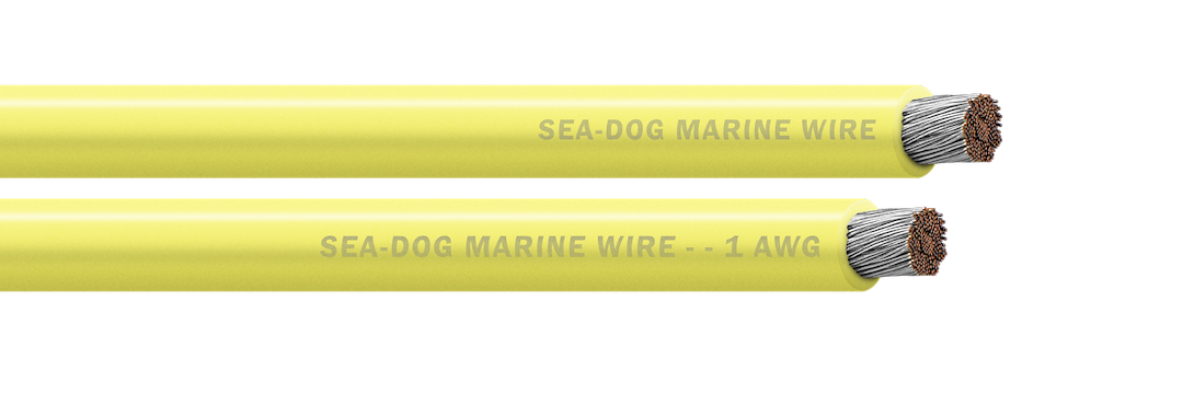 1 AWG YELLOW 100FT BATTERY CAB LE