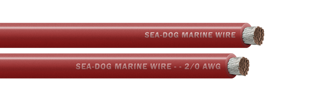 2/0 AWG RED 50FT BATTERY CABLE