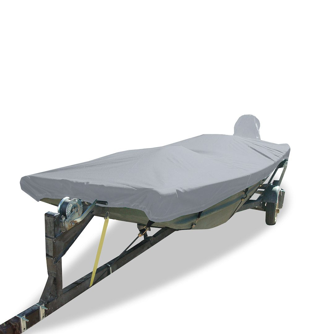BOAT COVER  OJ-14 XW O/B  PG GRAY