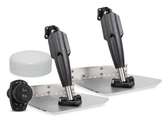 12' X 12' STANDARD TRIM TAB KIT WIT
