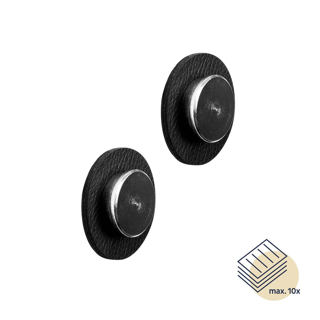 MAGNETIC PINS BLACK