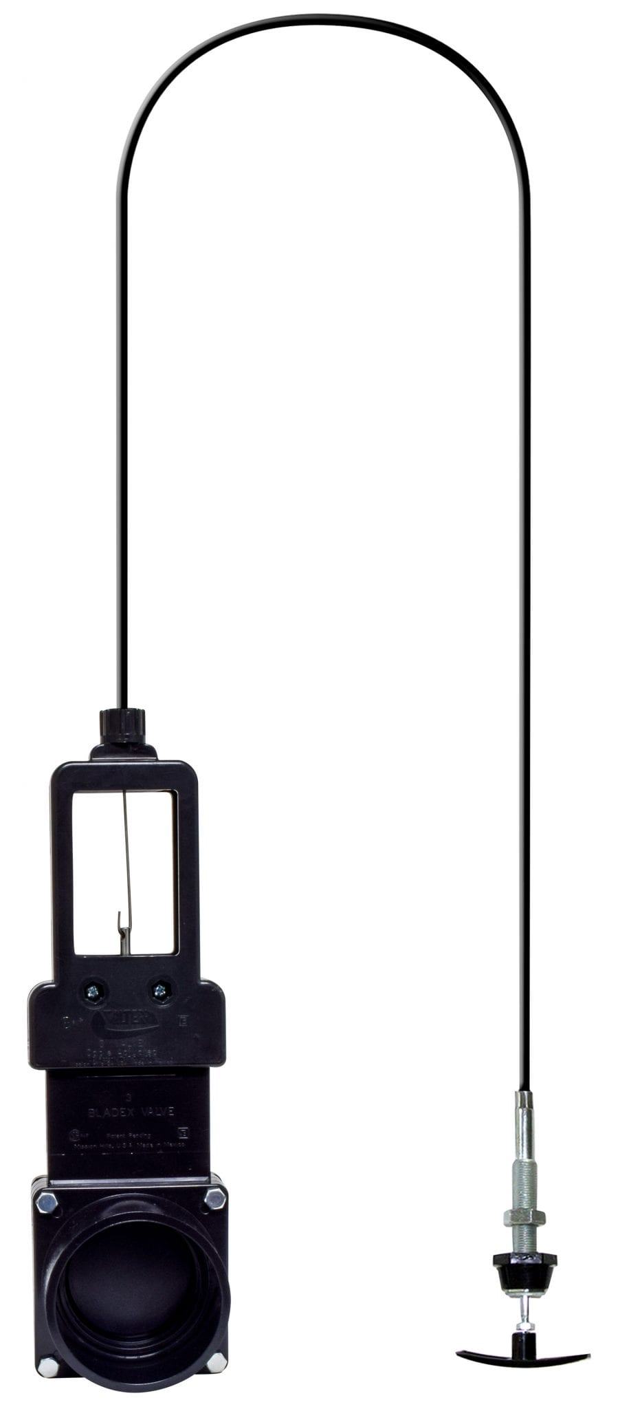 3' VALVE W/96' CABLE ATTACHED SPGXS