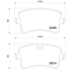 DISC BRAKE PAD
