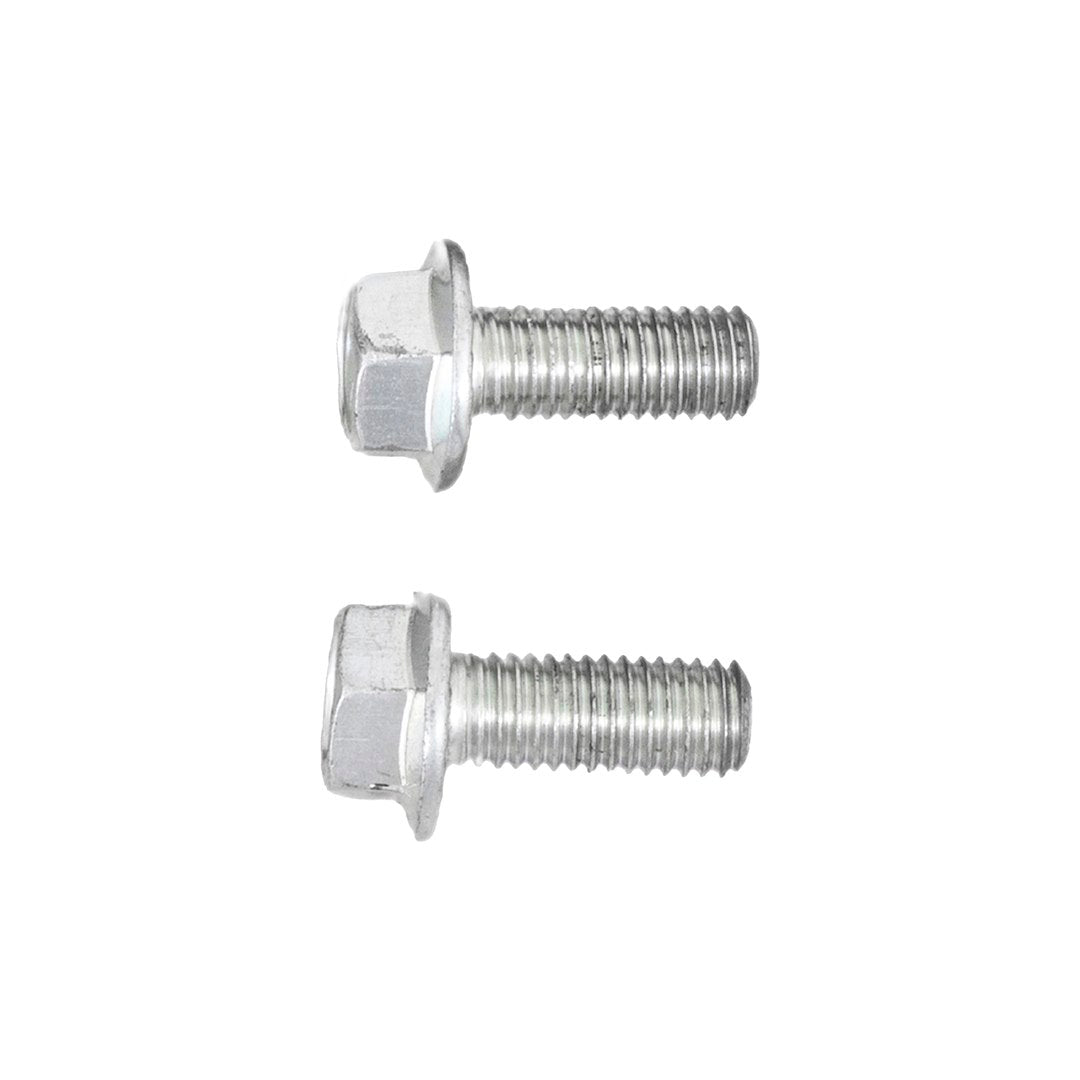 1/2' SERRATED HEX  FLANGEHEAD (2PC)