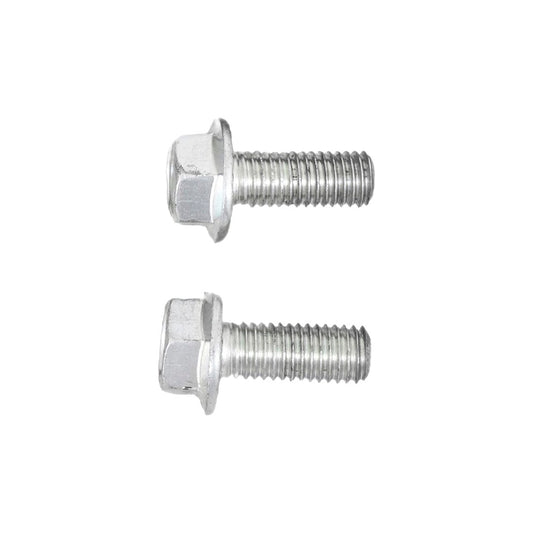 1/2' SERRATED HEX  FLANGEHEAD (2PC)