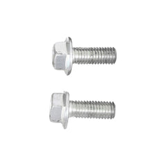 1/2' SERRATED HEX  FLANGEHEAD (2PC)