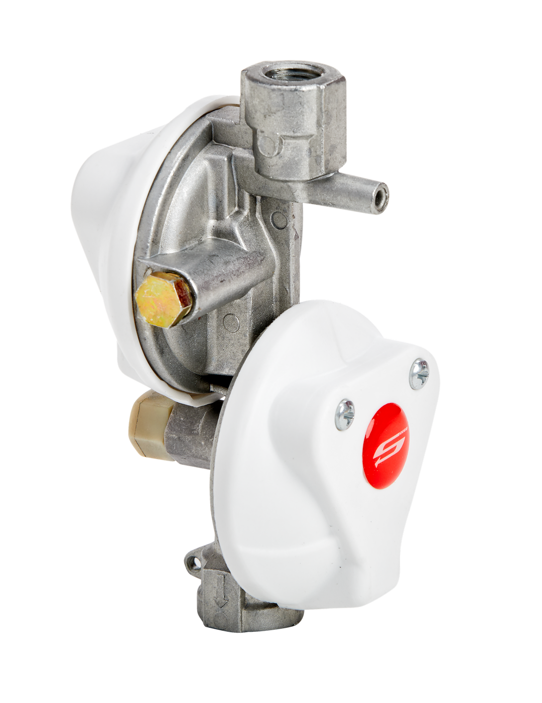 VERTICAL VENT TWO STAGE REGULATOR