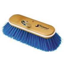 Load image into Gallery viewer, 10' DECK BRUSH EXTRA SOFT BLUE NYLO
