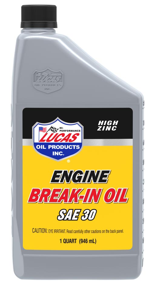 SAE-30 BREAK-IN OIL