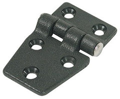 BLACK NYLON SHORTSIDED DOOR HINGE 2