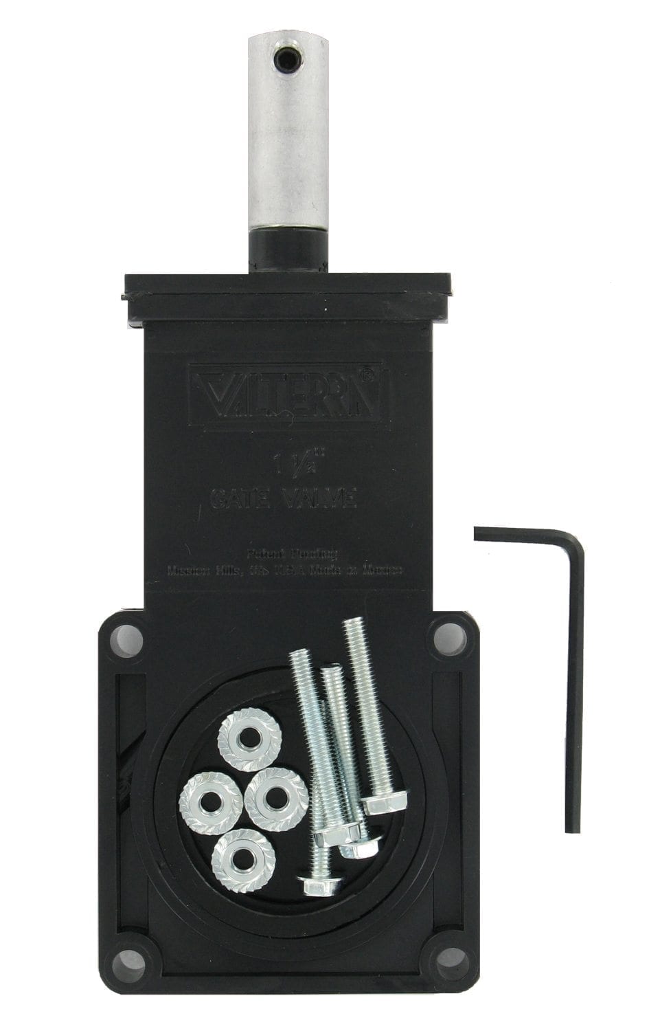 VALVE BODY 1.5' W/COUPLER