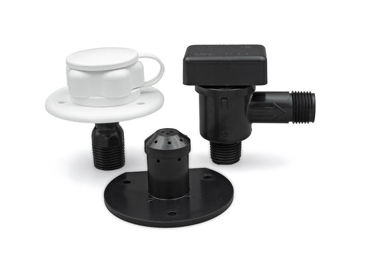 THE FLUSHER W/PLAS CV