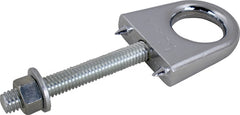 CHROME ZINC BOW EYE 3/8' X 3'
