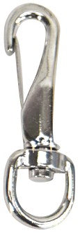 C.P. BRASS BABY SWIVEL SNAP-1-7/8'
