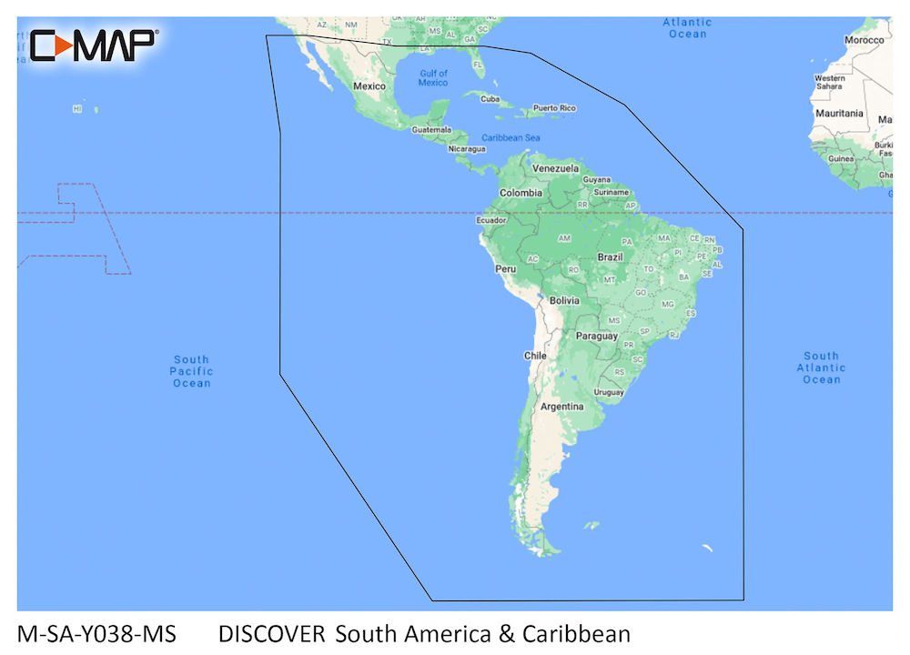 MAX-N+  SOUTH AMERICA & CARIBBEAN
