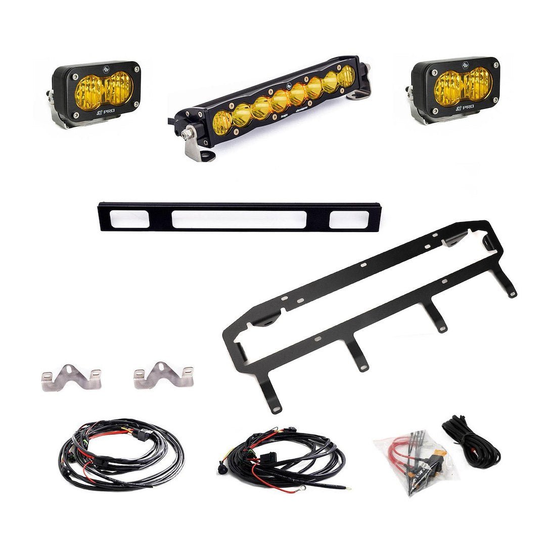 S8 10-INCH/S2 PRO GRILLE LIGHT REPL