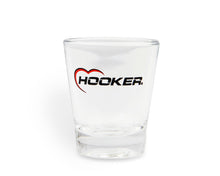 Load image into Gallery viewer, 2 OZ SHOT GLASS W/ HOOKER LOGO
