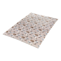 WANDER & REST  THROW BLANKET - HAPP