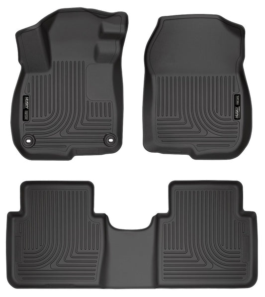 FRONT & 2ND SEAT FLOOR LINERS