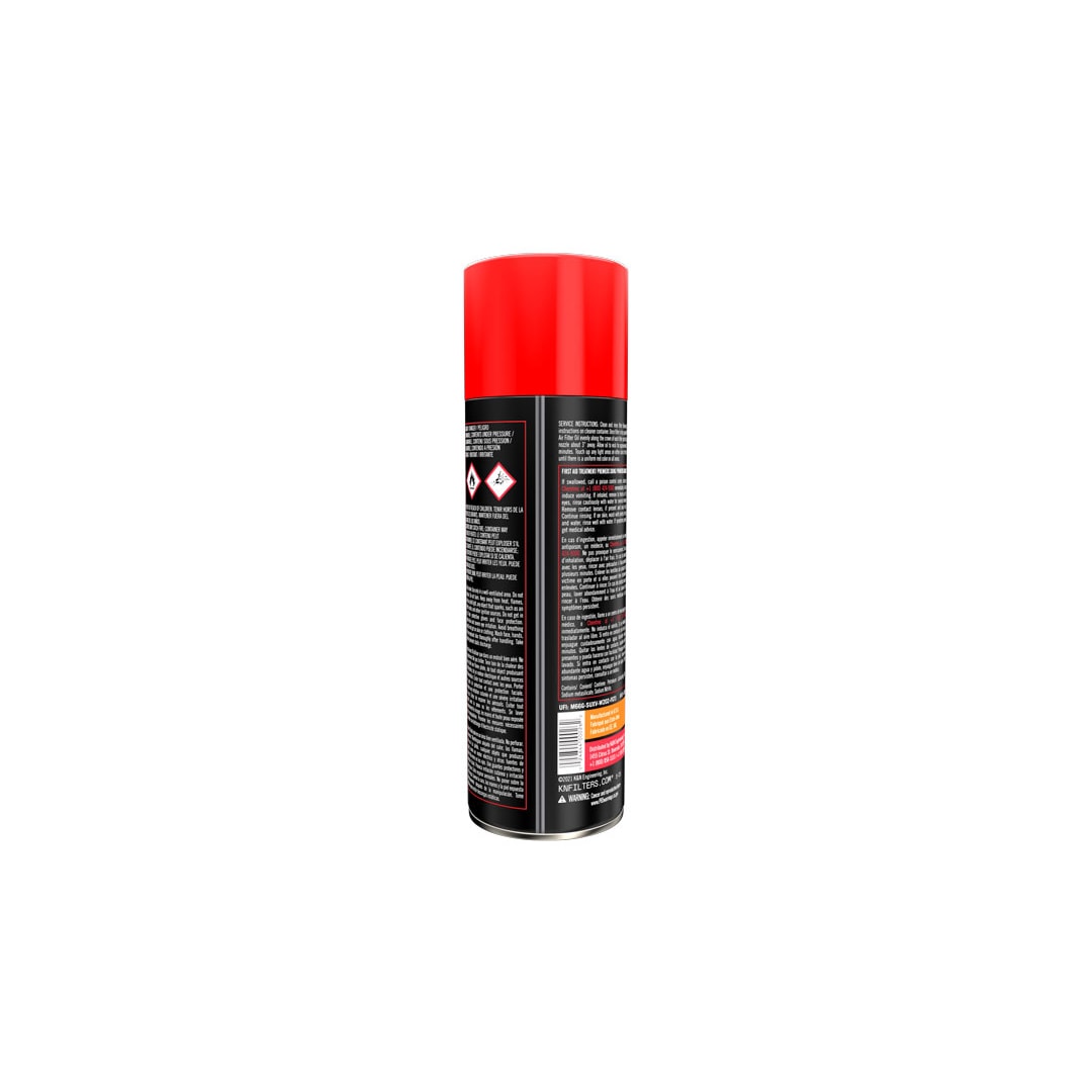 AIR FILTER OIL 6 OZ AEROS