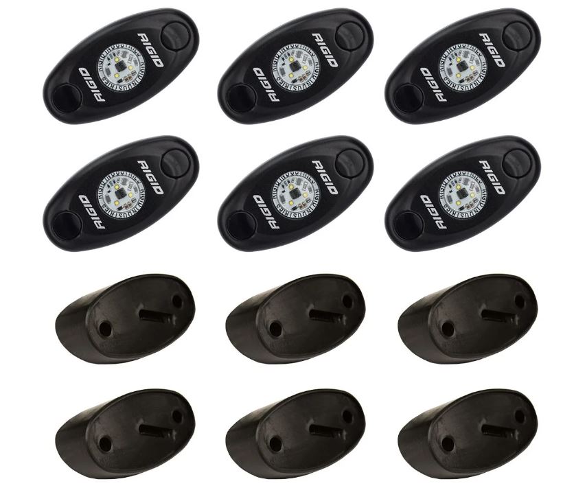 ROCK LIGHT KIT CW /6