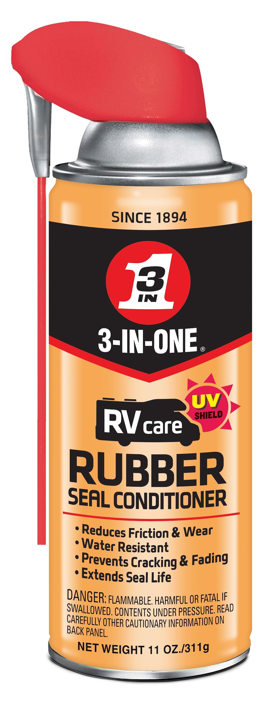 RV 11OZ. RUBBER SEAL CONDITIONER