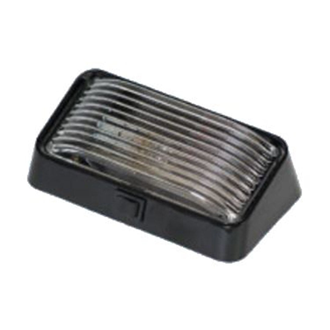 PORCH LIGHT BLK-CLR-SWT CD/1