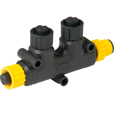 NMEA 2000 TWO WAY TEE CONNECTOR