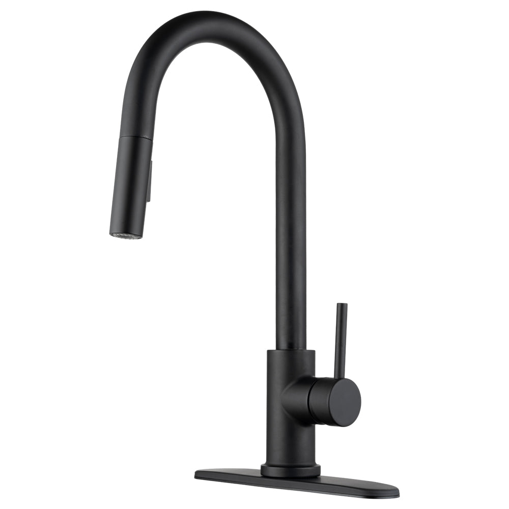 KITCHEN FAUCET MATTE BLACK