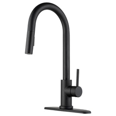 KITCHEN FAUCET MATTE BLACK