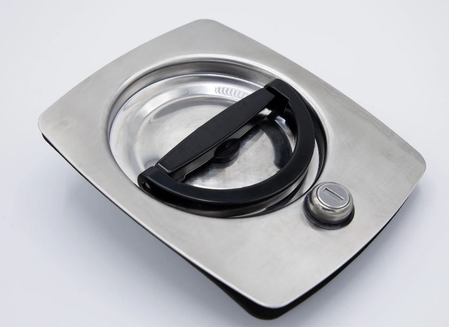 LOCK 3 PT. D RING KEY M214
