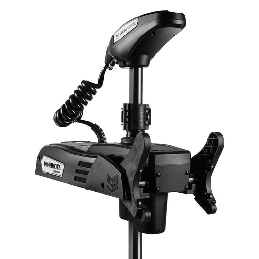Minn Kota Riptide Terrova Quest 90/115 72in 24/36v Wireless Remote - Black