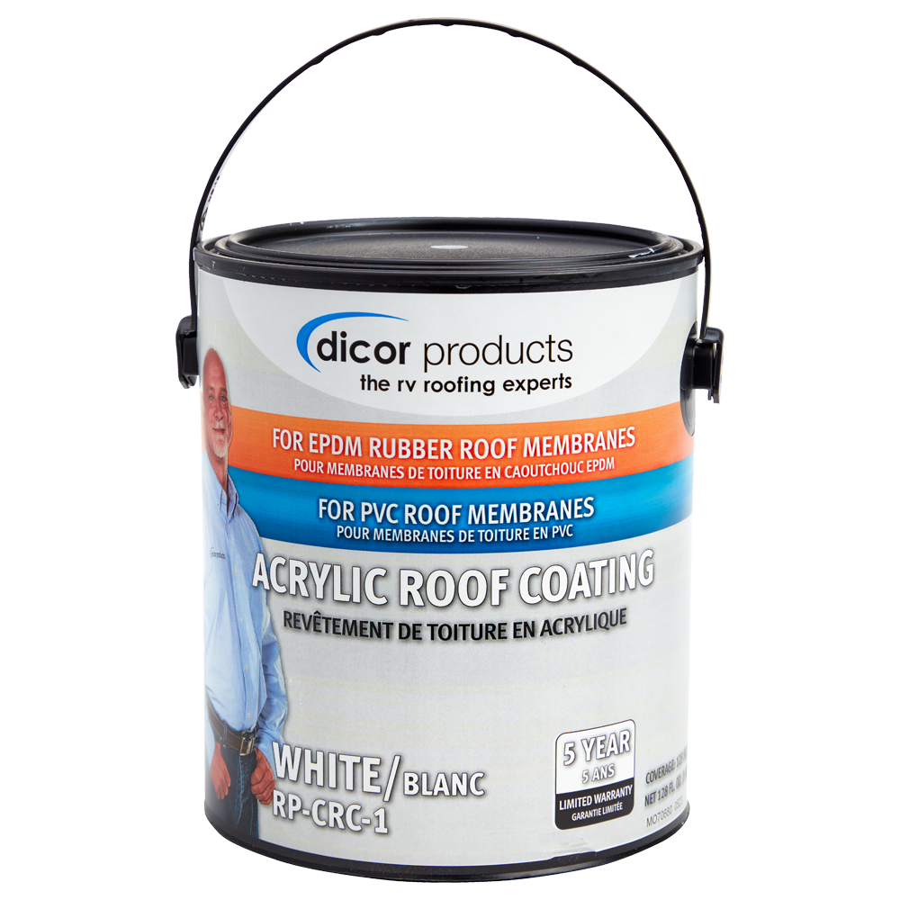 1GAL EPDM RUBBER ROOF COA