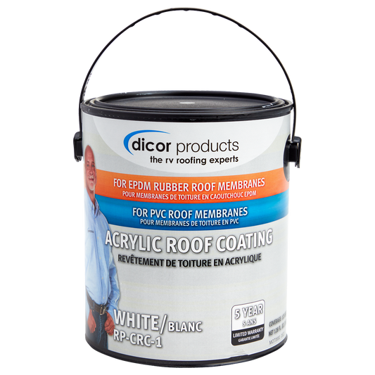 1GAL EPDM RUBBER ROOF COA