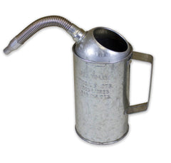 SILVER 2 QT  GAL MEASURE CAN