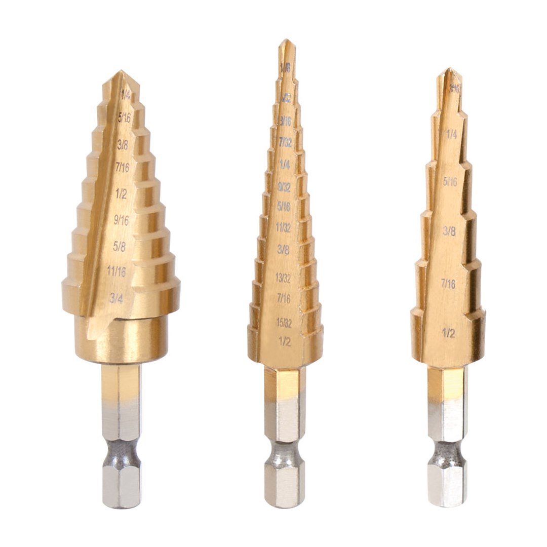 DRILL BITS-STEP
