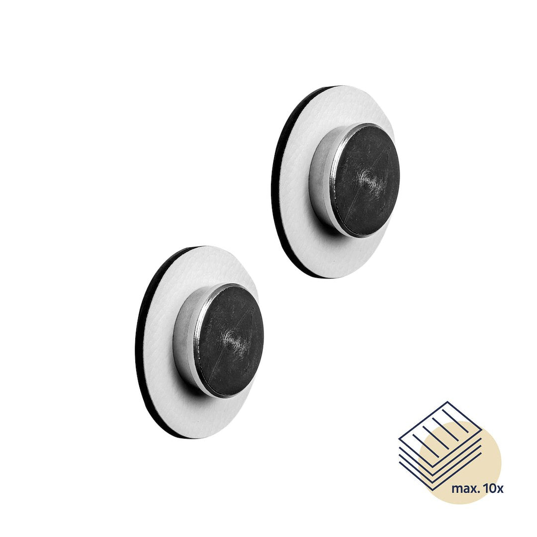 MAGNETIC PINS SMART WHITE