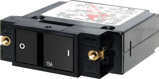 CIRCUIT BREAKER SC1 FLAT ROCKER 15A