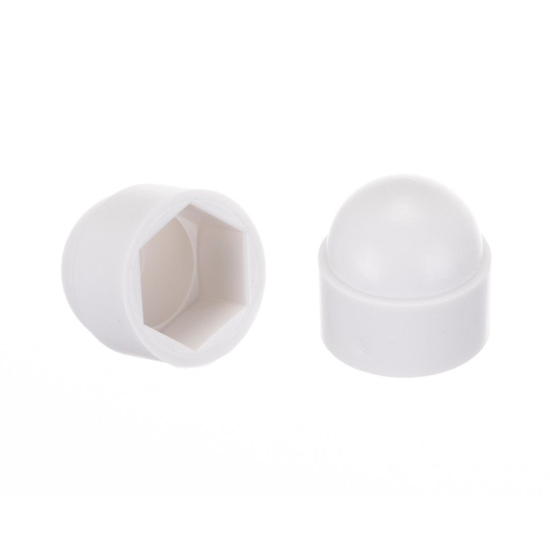 TH42111 BOLT CAPS WHITE AM