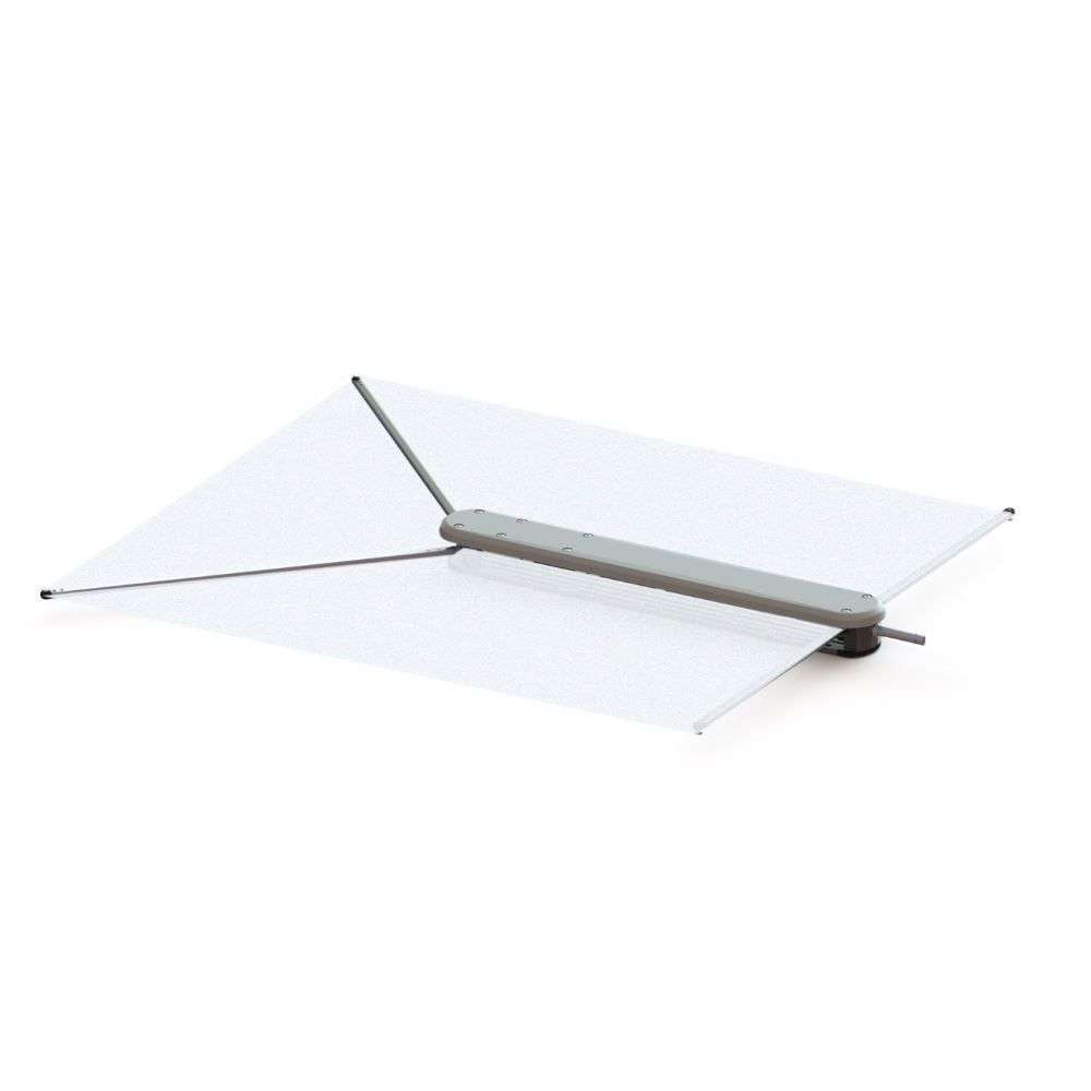 SHADE FIN WITH WHITE FABRIC & BAG K