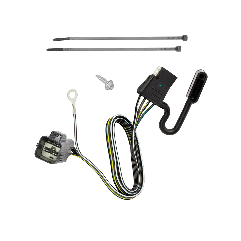 TOW HARNESS WIRING PACKAGE (4-FLAT)