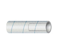 1/2' WHT. REINF PVC W/BLUE TRACER