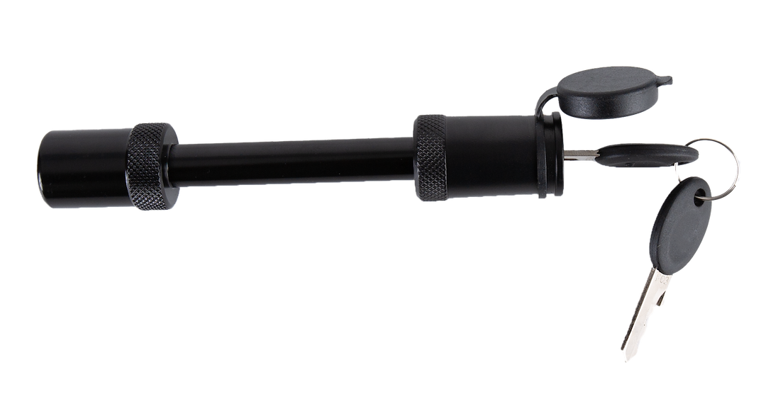 HITCH PIN LOCK BLACK 1/2'X2-3/4' US
