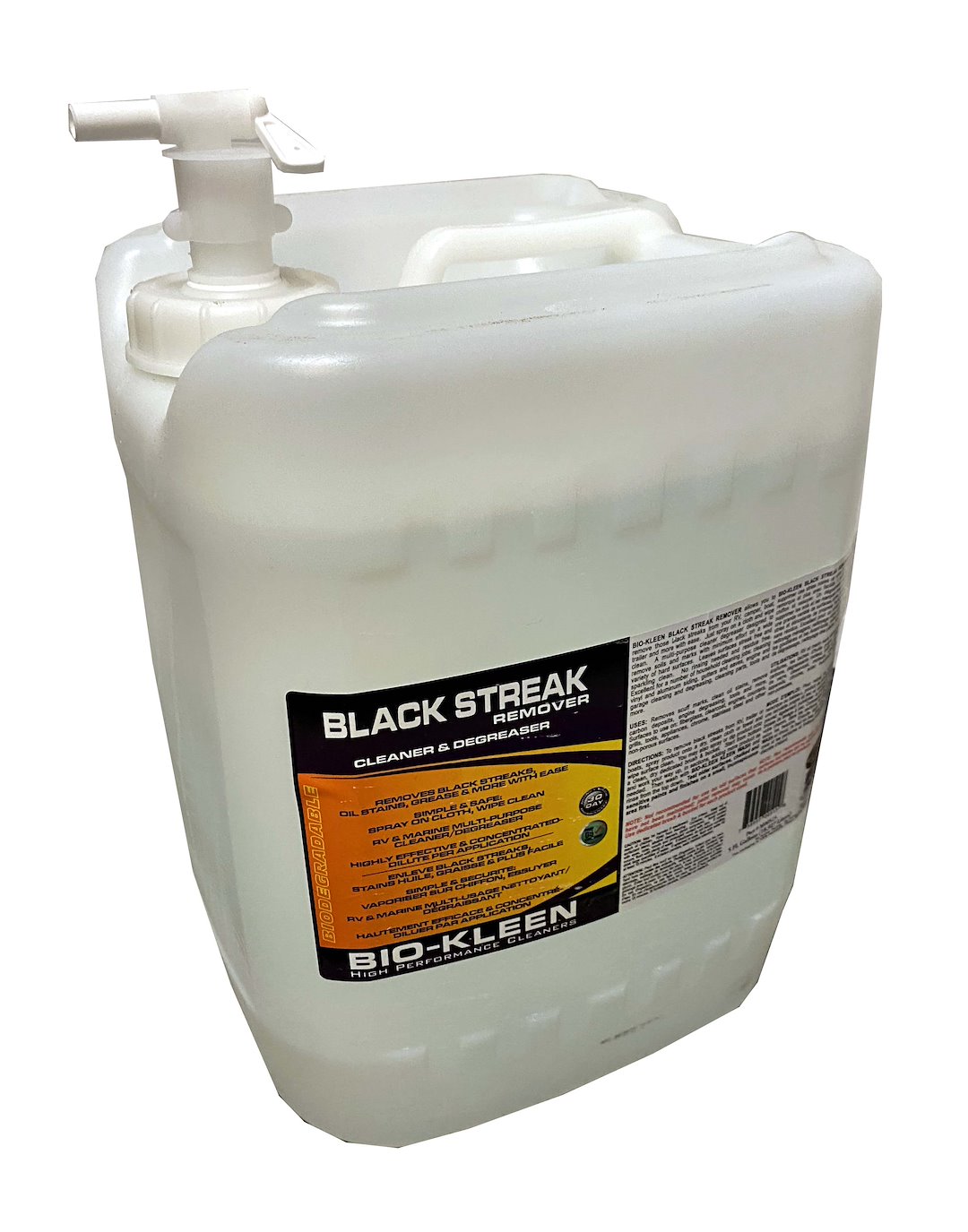 BLACK STREAK REMOVER 5 GA