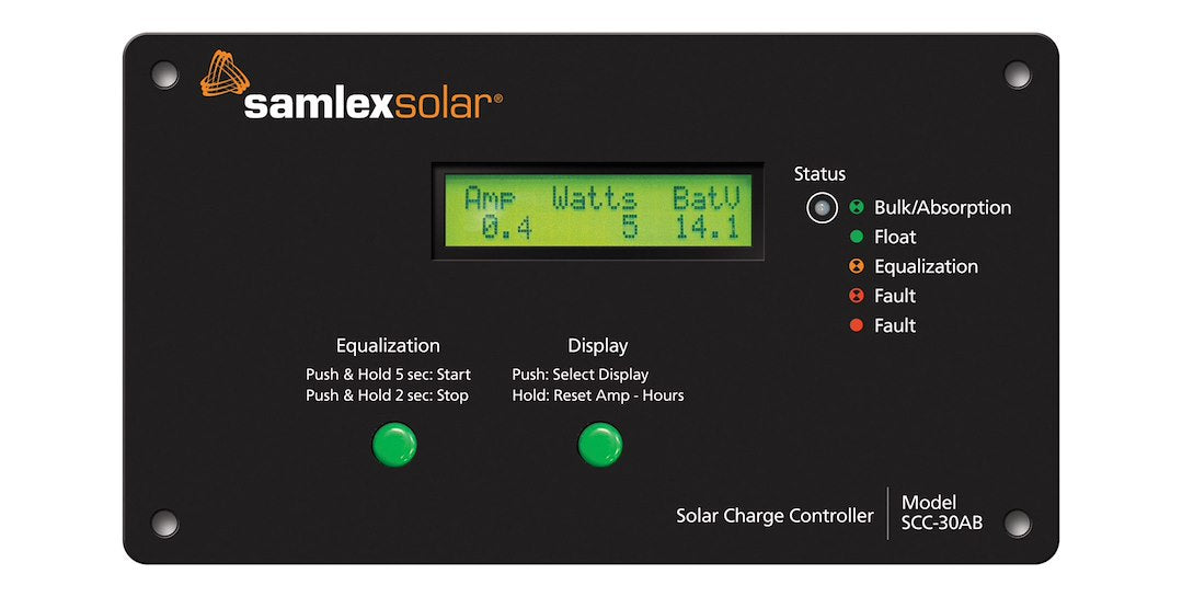 FLUSH MNT SOLAR CHARGE CO