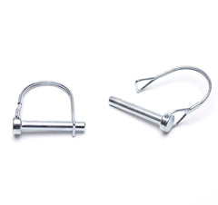 2PK SAFETY PINS W/CLASP