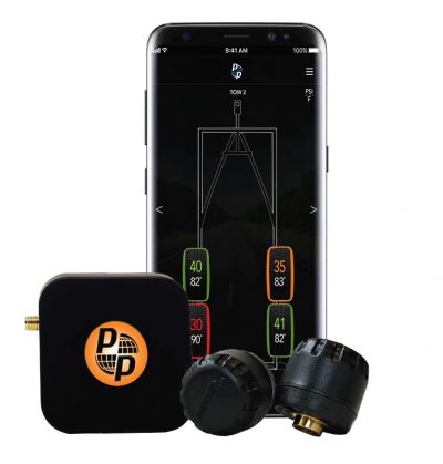 APP BASED 2-WHEEL TPMS KIT